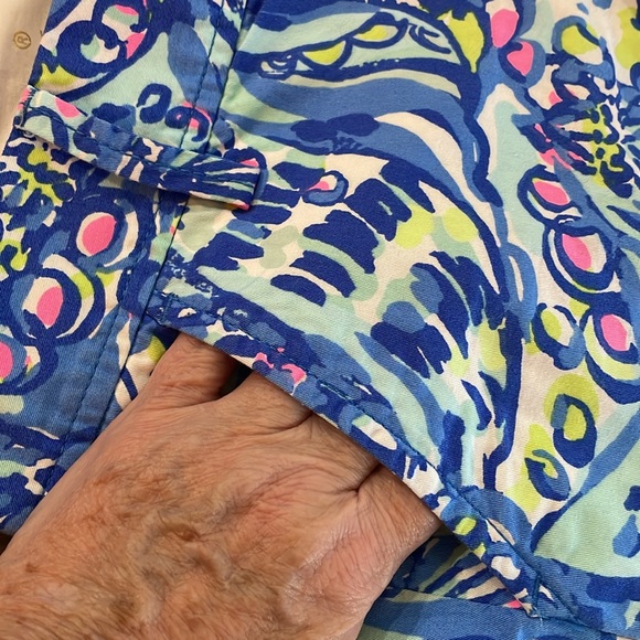 Lily Pulitzer Shorts size 0. The Walsh Short - Picture 7 of 10